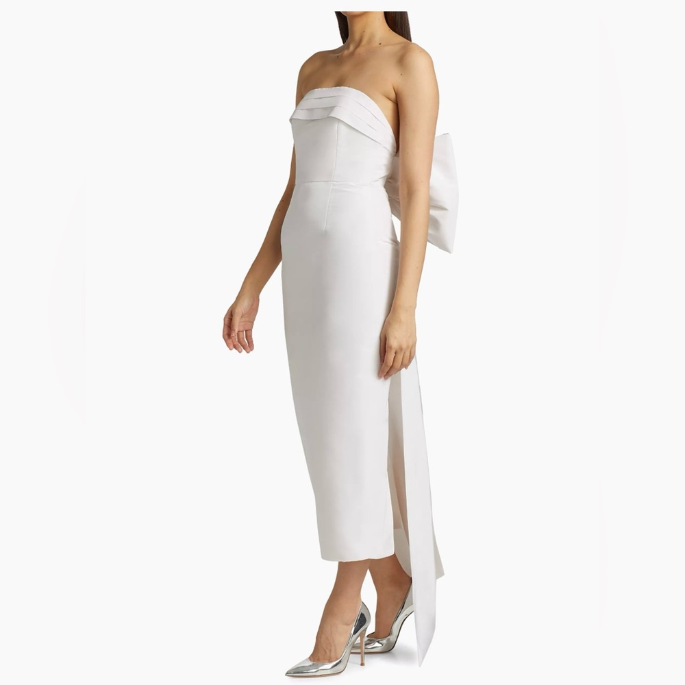 margaret bow silk dress Alexia Maria, Margaret Bow Dress Wedding Dress Save 65%